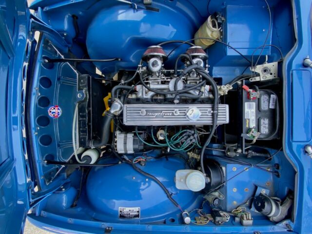 Triumph TR 6 1969 image number 21