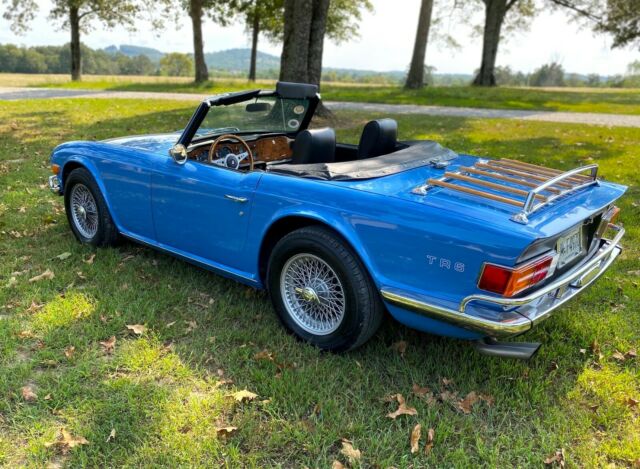 Triumph TR 6 1969 image number 27