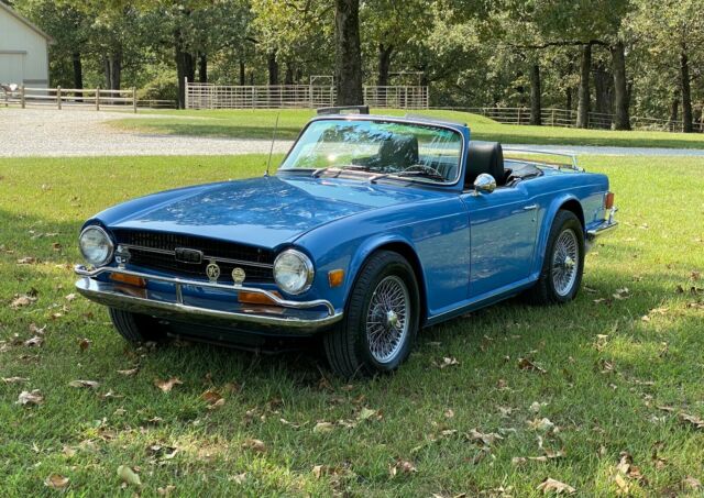Triumph TR 6 1969 image number 31