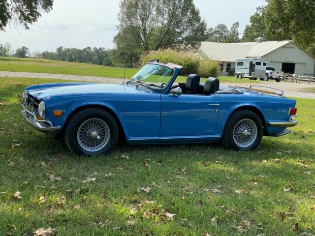 Triumph TR 6 1969 image number 32