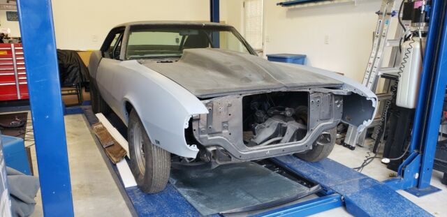 Chevrolet Camaro 1968 image number 45