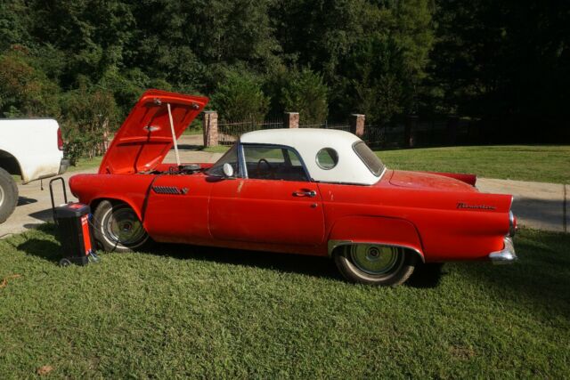 Ford Thunderbird 1955 image number 13