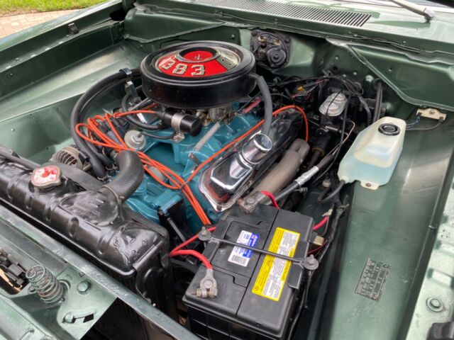 Plymouth Barracuda 1968 image number 10