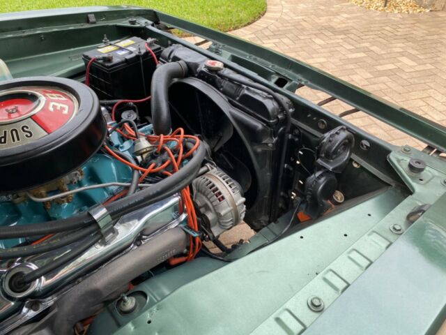 Plymouth Barracuda 1968 image number 12