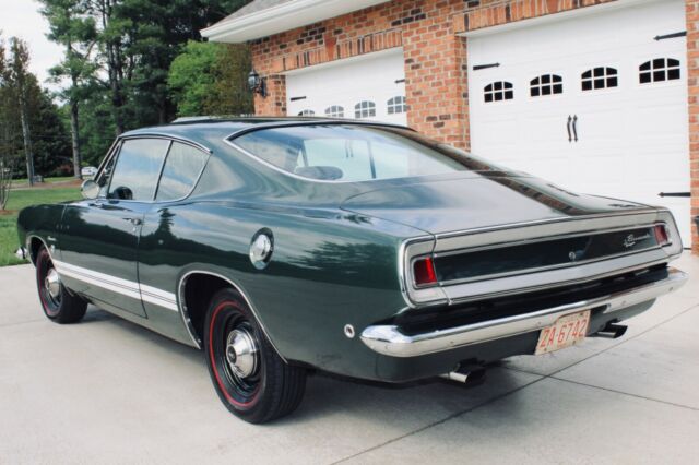 Plymouth Barracuda 1968 image number 28
