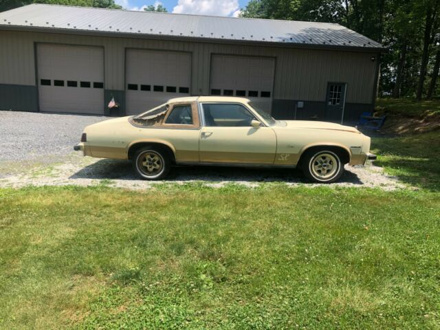 Oldsmobile Omega sx buckets tilt 1976 image number 1
