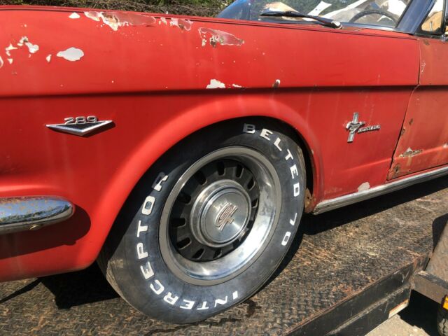 Ford Mustang 1966 image number 1