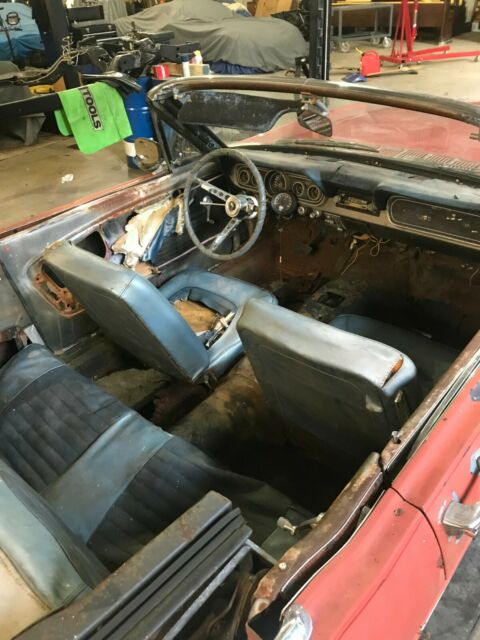 Ford Mustang 1966 image number 28