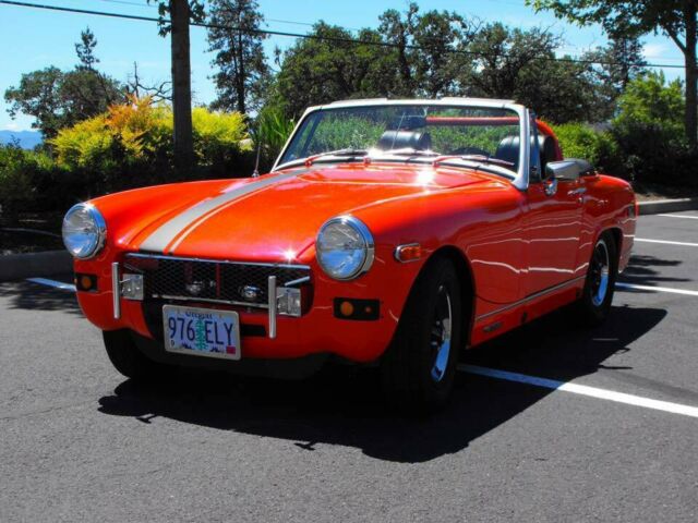 MG Midget 1976 image number 0