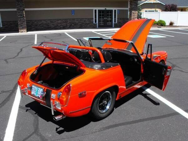 MG Midget 1976 image number 13