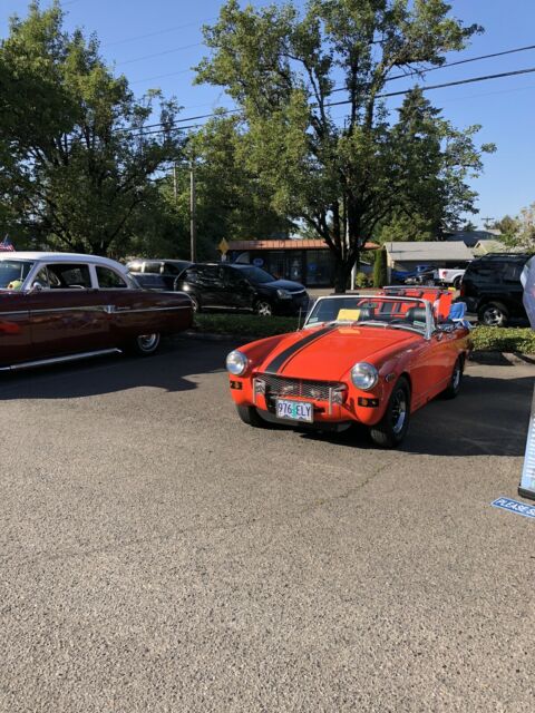 MG Midget 1976 image number 16