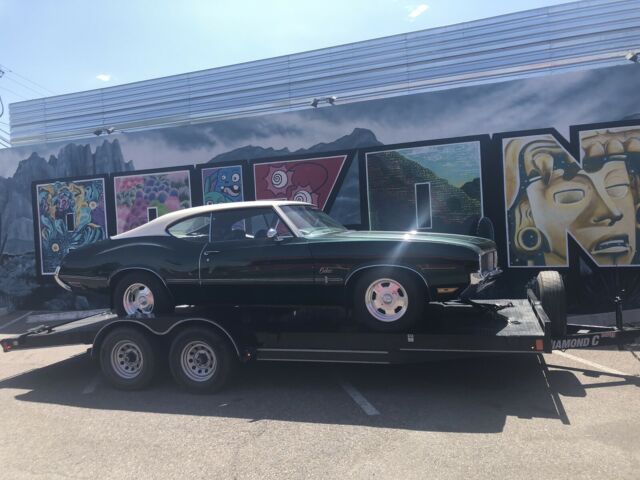 Oldsmobile Cutlass 1970 image number 8