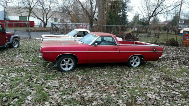 Ford Ranchero 1968 image number 1