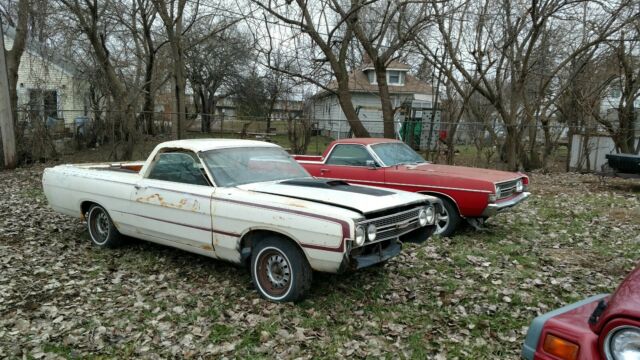 Ford Ranchero 1968 image number 11