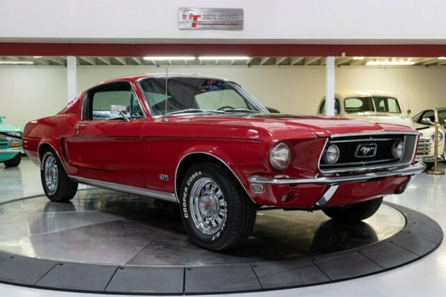 Ford Mustang 1968 image number 2