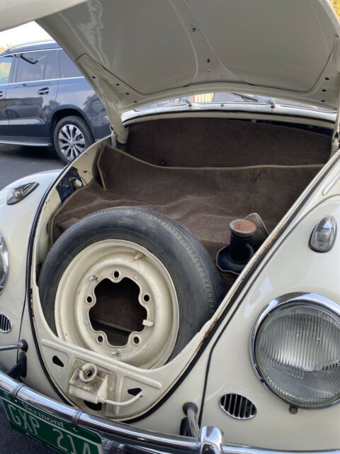 Volkswagen Beetle (Pre-1980) 1962 image number 20