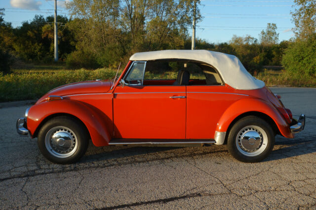 Volkswagen Beetle - Classic 1971 image number 3