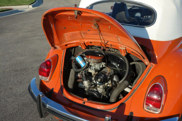 Volkswagen Beetle - Classic 1971 image number 37