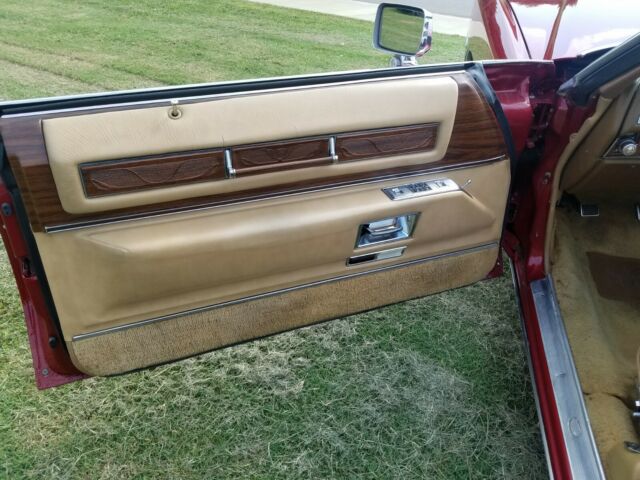 Cadillac Eldorado 1976 image number 18