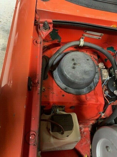 Triumph TR-6 1972 image number 29