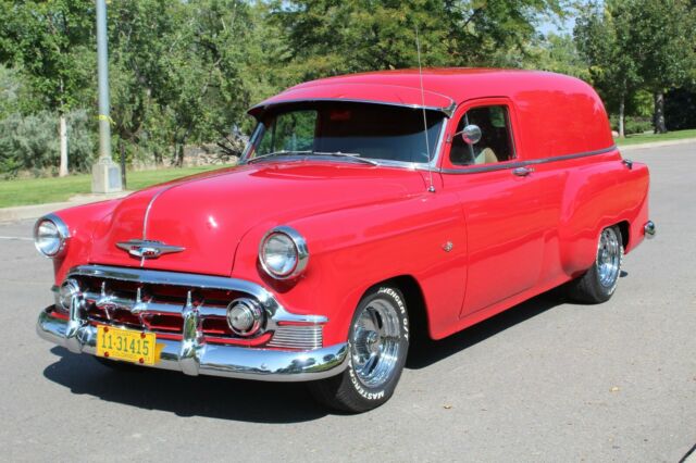 Chevrolet SEDAN DELIVERY 1953 image number 21