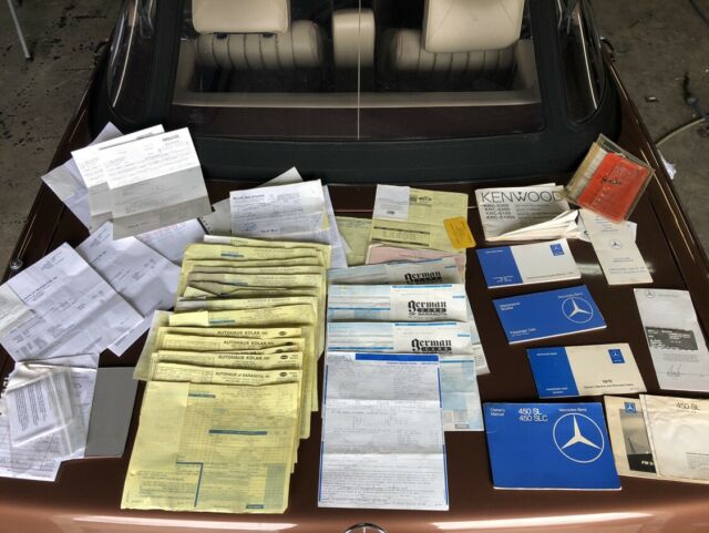 Mercedes-Benz SL-Class 1979 image number 21