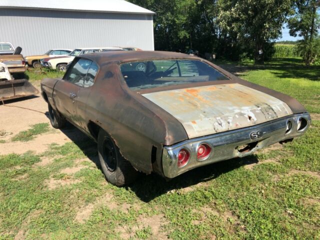 Chevrolet Chevelle 1972 image number 1