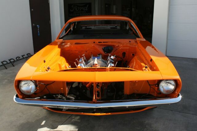 Plymouth Barracuda 1972 image number 27