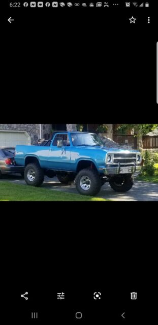 Dodge Ramcharger 1976 image number 0