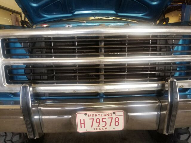 Dodge Ramcharger 1976 image number 10