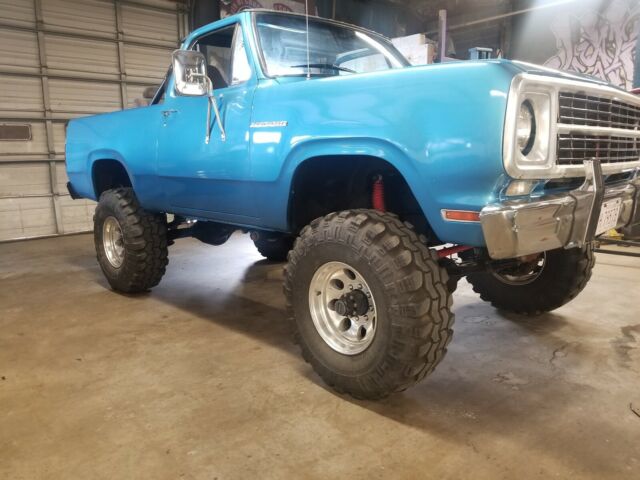 Dodge Ramcharger 1976 image number 15