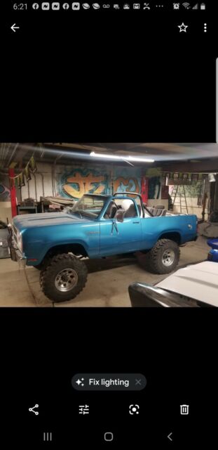 Dodge Ramcharger 1976 image number 31