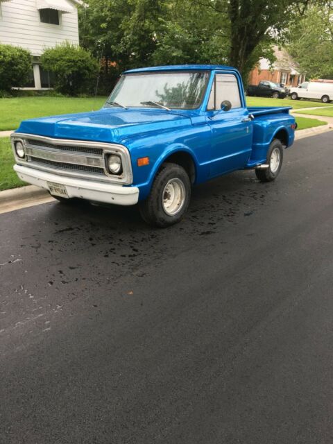 Chevrolet C-10 1969 image number 8