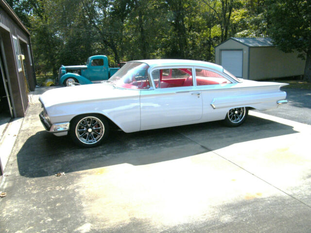 Chevrolet Bel Air/150/210 1960 image number 41