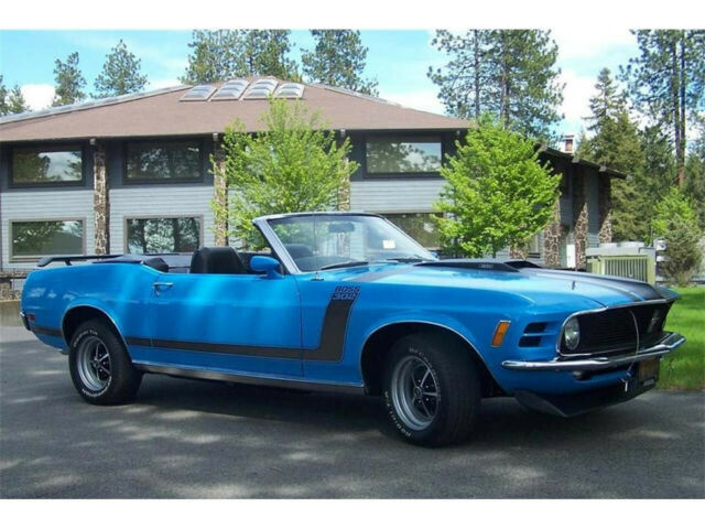 Ford Mustang 1970 image number 0