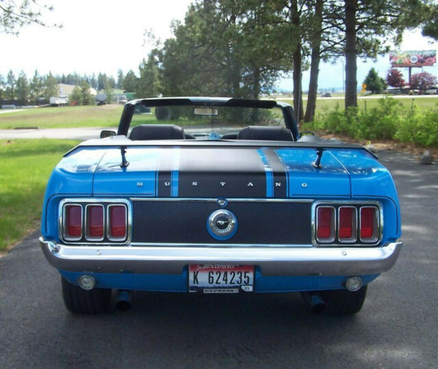 Ford Mustang 1970 image number 20