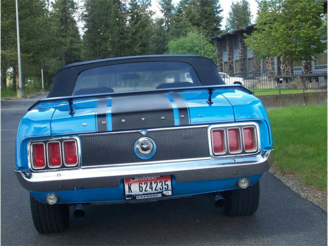 Ford Mustang 1970 image number 22