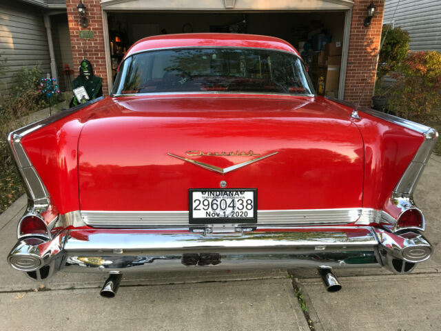 Chevrolet Bel Air/150/210 1957 image number 1