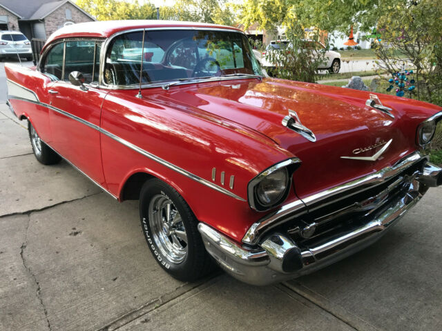 Chevrolet Bel Air/150/210 1957 image number 10