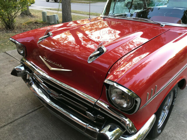 Chevrolet Bel Air/150/210 1957 image number 27