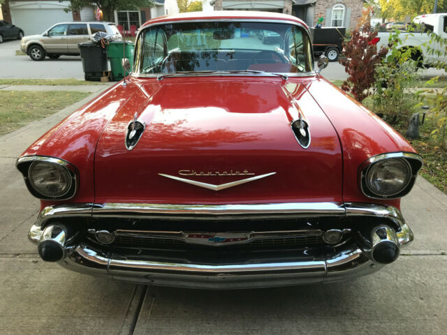 Chevrolet Bel Air/150/210 1957 image number 31