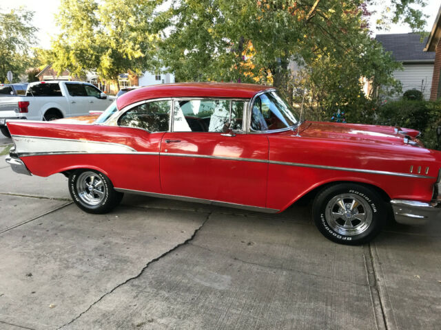 Chevrolet Bel Air/150/210 1957 image number 8