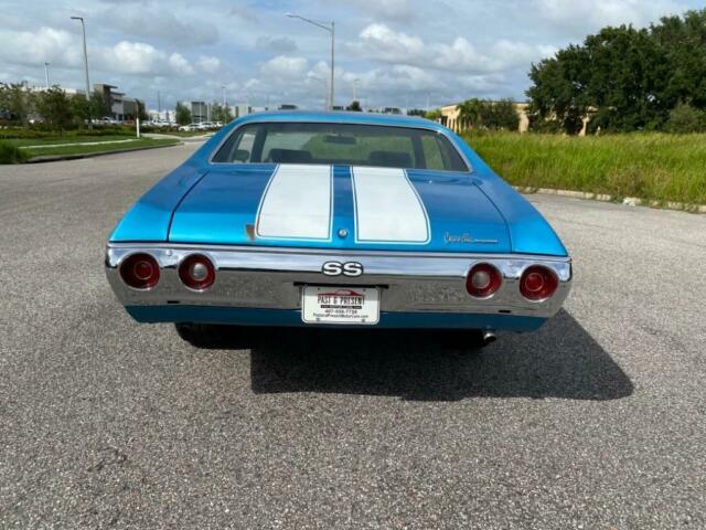 Chevrolet Chevelle 1972 image number 31