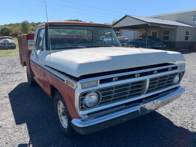 Ford F-100 1974 image number 0