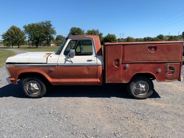 Ford F-100 1974 image number 1