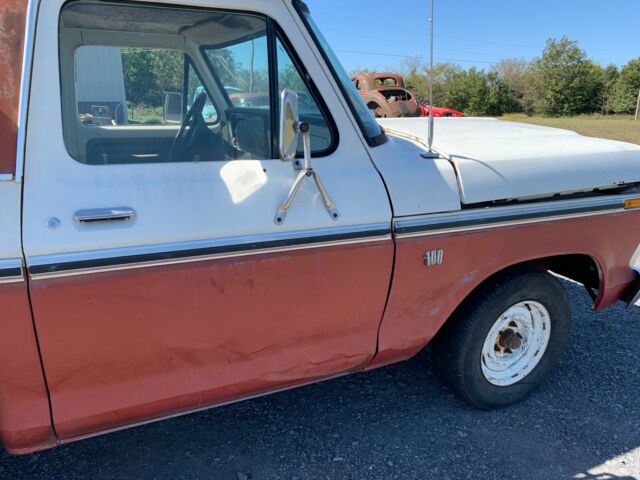 Ford F-100 1974 image number 16
