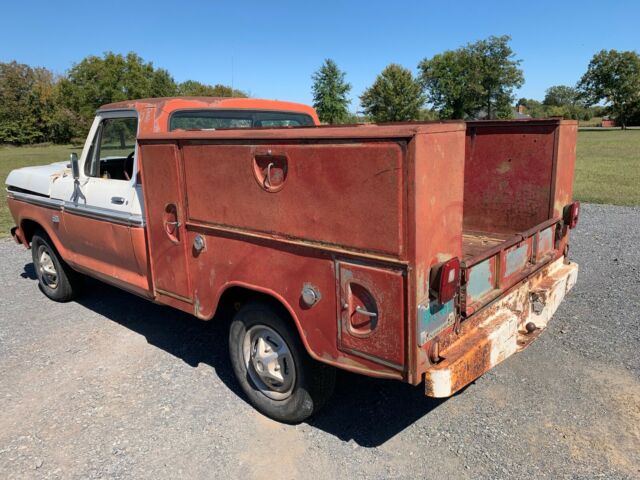 Ford F-100 1974 image number 2