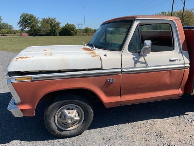 Ford F-100 1974 image number 27