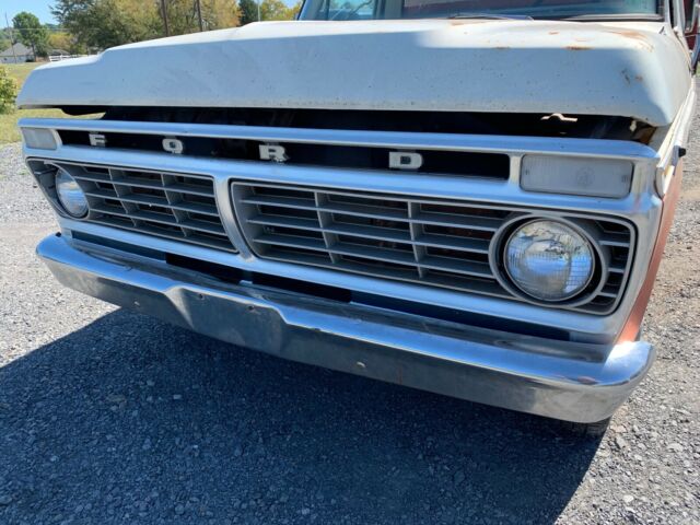 Ford F-100 1974 image number 33