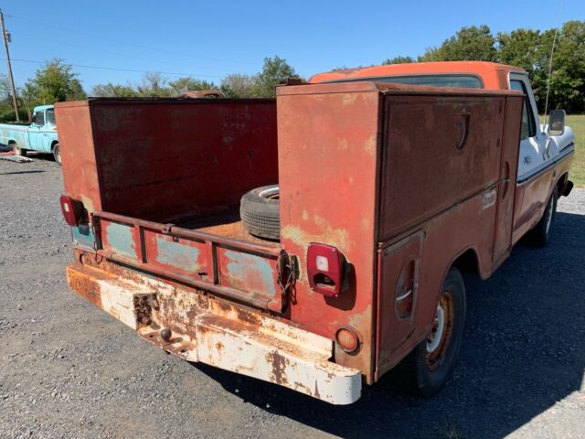 Ford F-100 1974 image number 5